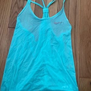Nike dry fit tank top.